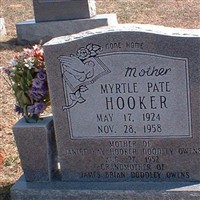 Myrtle Pate Hooker