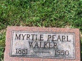 Myrtle Pearl Walker