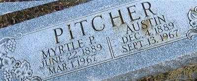 Myrtle Plowman Pitcher Myrtle Plowman Pitcher