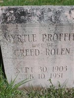 Myrtle Proffitt Rolen