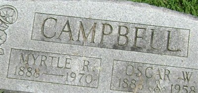 Myrtle R. Campbell Myrtle R. Campbell