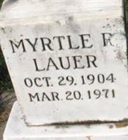 Myrtle R Lauer