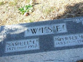 Myrtle R. Wise Myrtle R. Wise