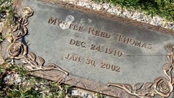 Myrtle Reed Thomas