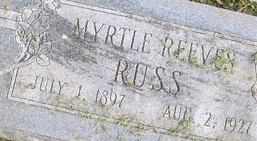 Myrtle Reeves Russ