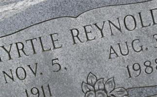 Myrtle Reynolds