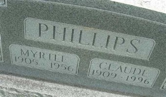 Myrtle Roller Phillips Myrtle Roller Phillips