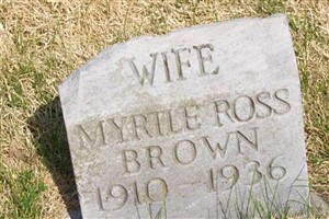Myrtle Ross Brown