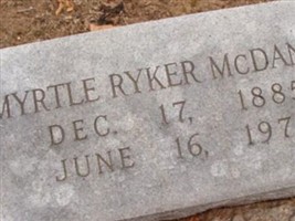 Myrtle Ryker McDaniel