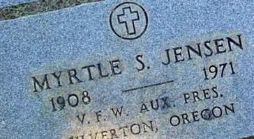Myrtle S. Jensen
