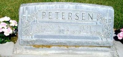 Myrtle S. Petersen Myrtle S. Petersen