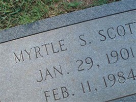 Myrtle S. Scott Myrtle S. Scott