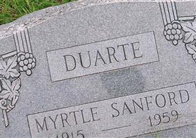 Myrtle Sanford Duarte