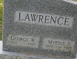 Myrtle Sarah Chapman Lawarence Myrtle Sarah Chapman Lawarence