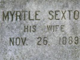 Myrtle Sexton Johnson