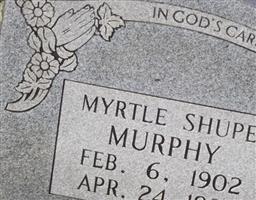 Myrtle Shupe Murphy