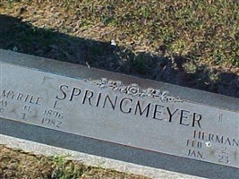 Myrtle Springmeyer Myrtle Springmeyer