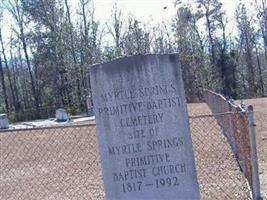 Myrtle Springs Cemetery