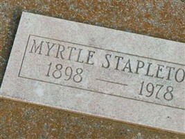 Myrtle Stapleton