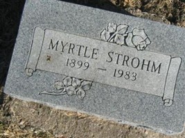 Myrtle Strohm Myrtle Strohm