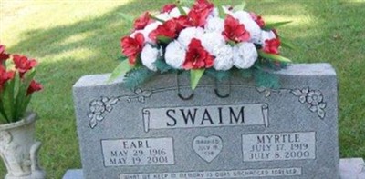 Myrtle Swaim Myrtle Swaim