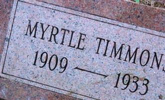 Myrtle Timmons