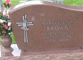 Myrtle Tina Brown