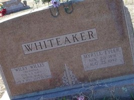 Myrtle Tyler Whiteaker