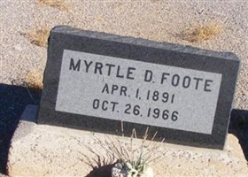 Myrtle V. Beers Foote