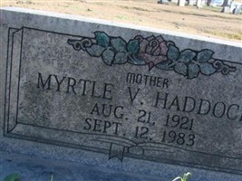 Myrtle V Haddock