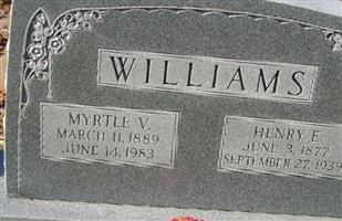 Myrtle V. Williams