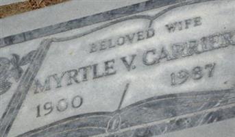 Myrtle Vera Powers Carriere