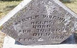 Myrtle Virginia Helms Myrtle Virginia Helms