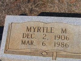 Myrtle Virginia Myers Hughes