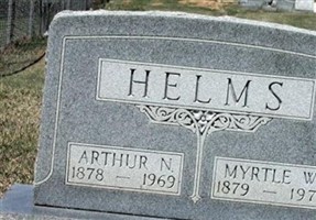 Myrtle W. Helms Myrtle W. Helms