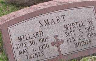 Myrtle W. Smart Myrtle W. Smart