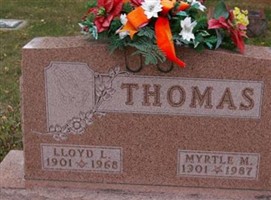 Myrtle W Thomas