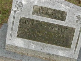Myrtle Walpole Webb Myrtle Walpole Webb