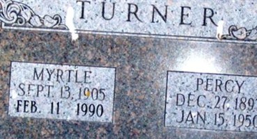 Myrtle Walton Turner