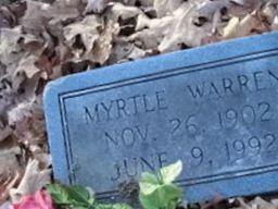 Myrtle Warren