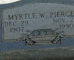 Myrtle Watts Pierce Myrtle Watts Pierce