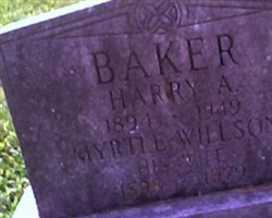 Myrtle Willson Baker
