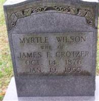 Myrtle Wilson Crotzer