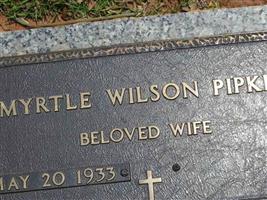 Myrtle Wilson Pipkin