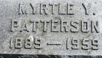 Myrtle Y. Patterson Yorton Myrtle Y. Patterson Yorton