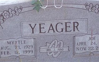 Myrtle Yeager Myrtle Yeager