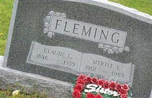 Myrtle Young Fleming Myrtle Young Fleming