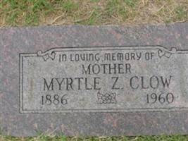Myrtle Z. Clow Myrtle Z. Clow