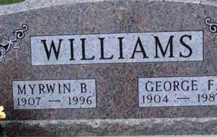 Myrwin Bissell Williams Myrwin Bissell Williams