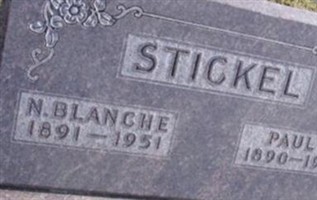 N Blanche Stickel N Blanche Stickel